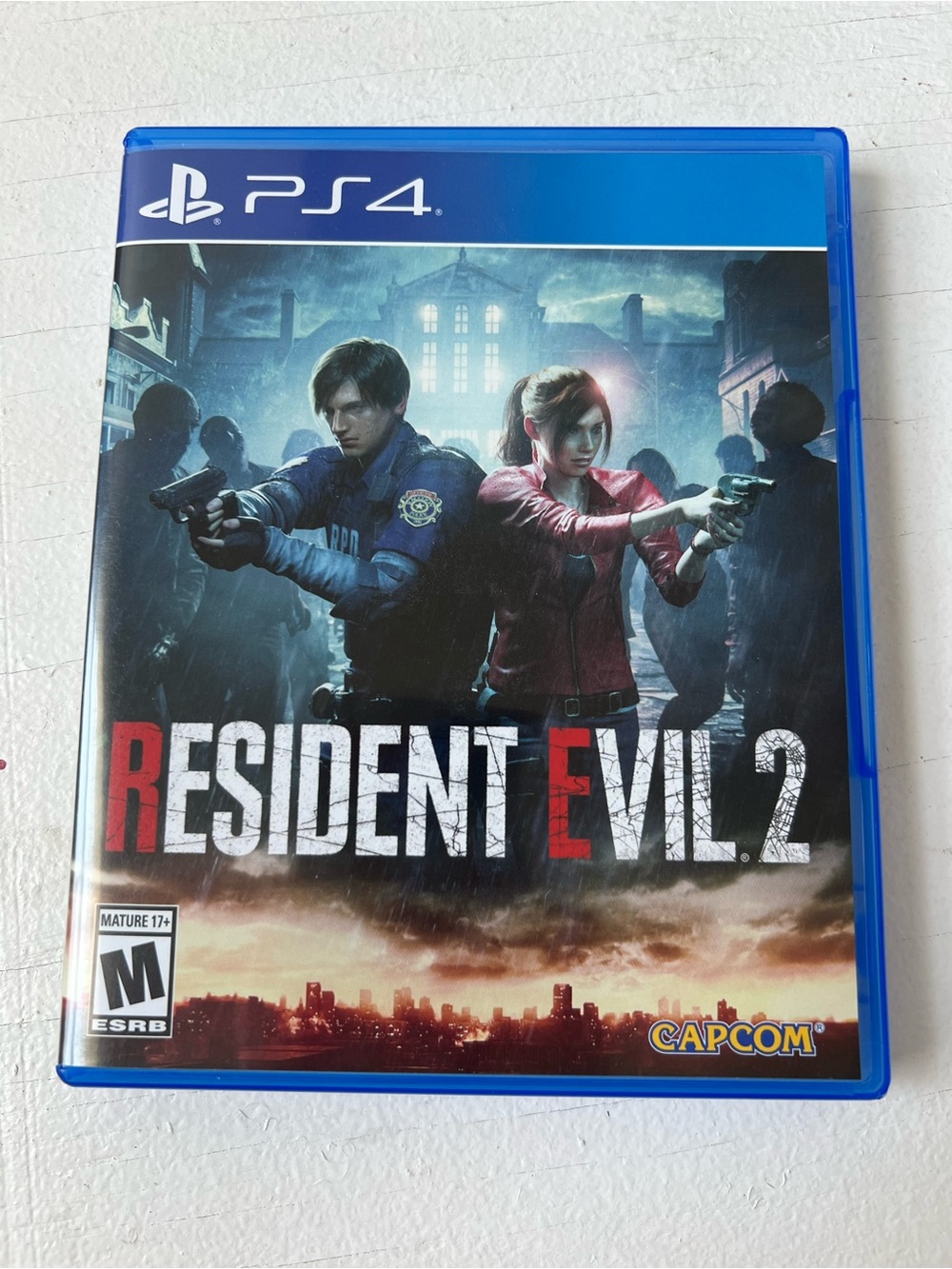 PlayStation 4 Resident Evil 2
